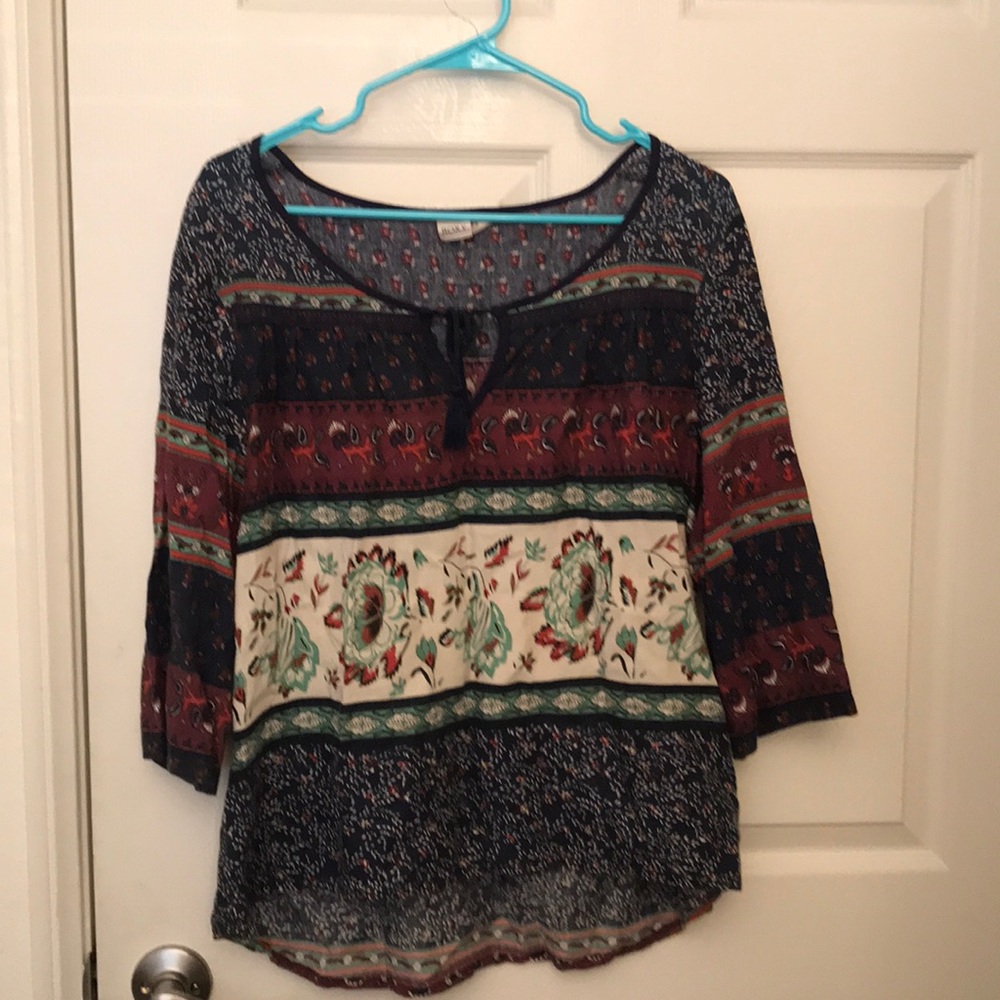 Roxy top!